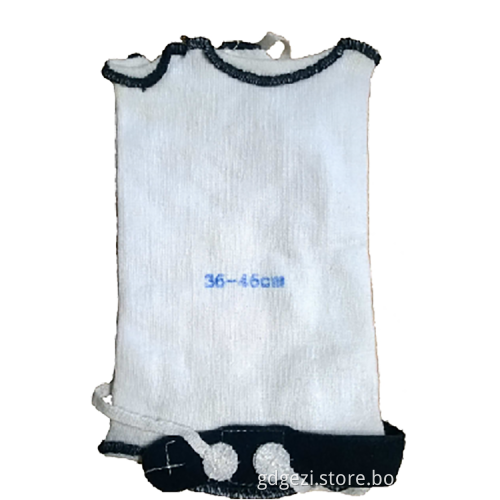 CPAP Accessories Bonnet Bubble Design Plastic Interface